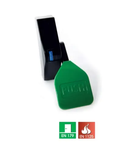 PUSH PAD ZADLABACI SATIN NIKL